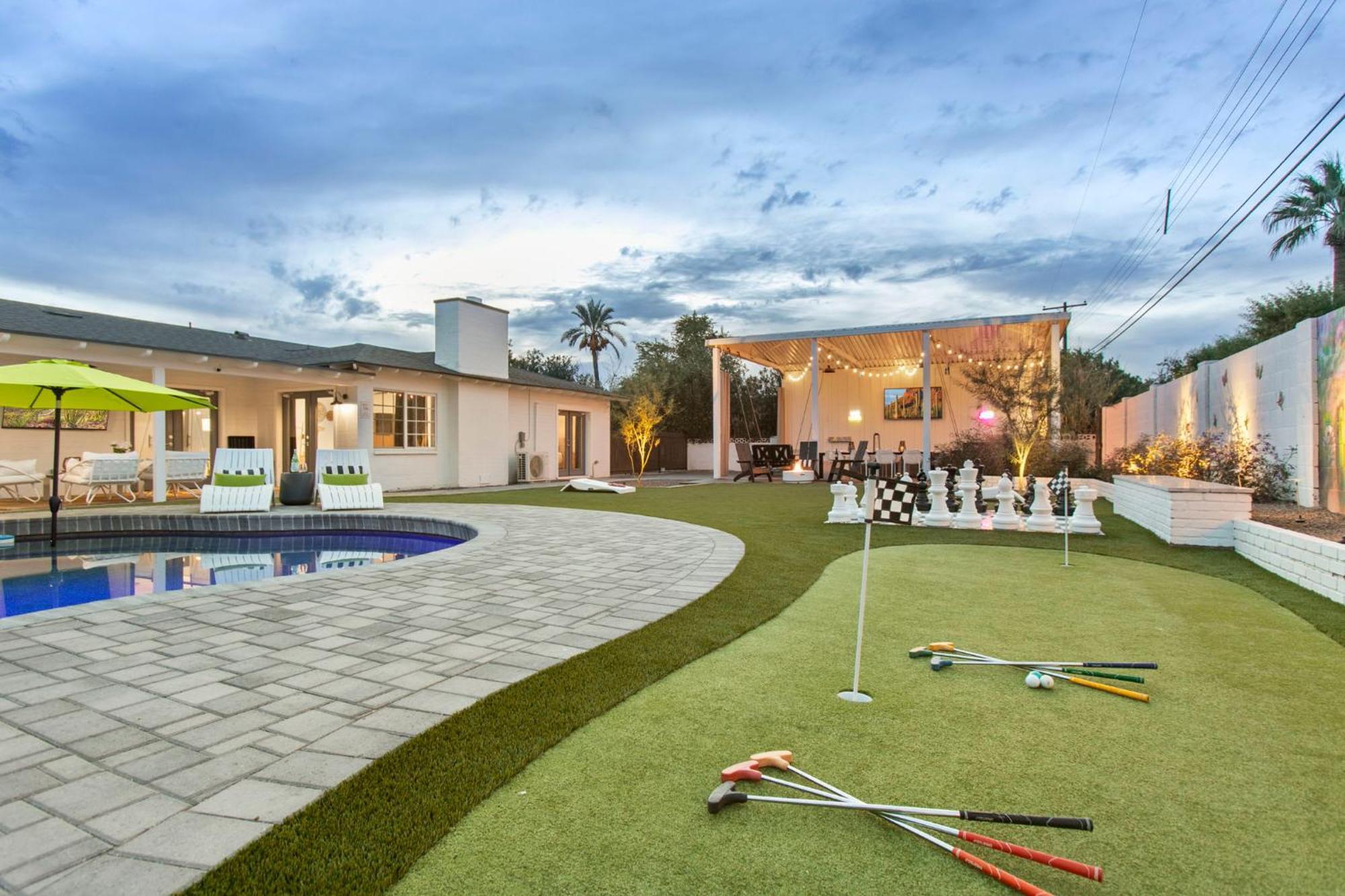 Hotel Homes - The Camelback Manor Phoenix Exterior photo