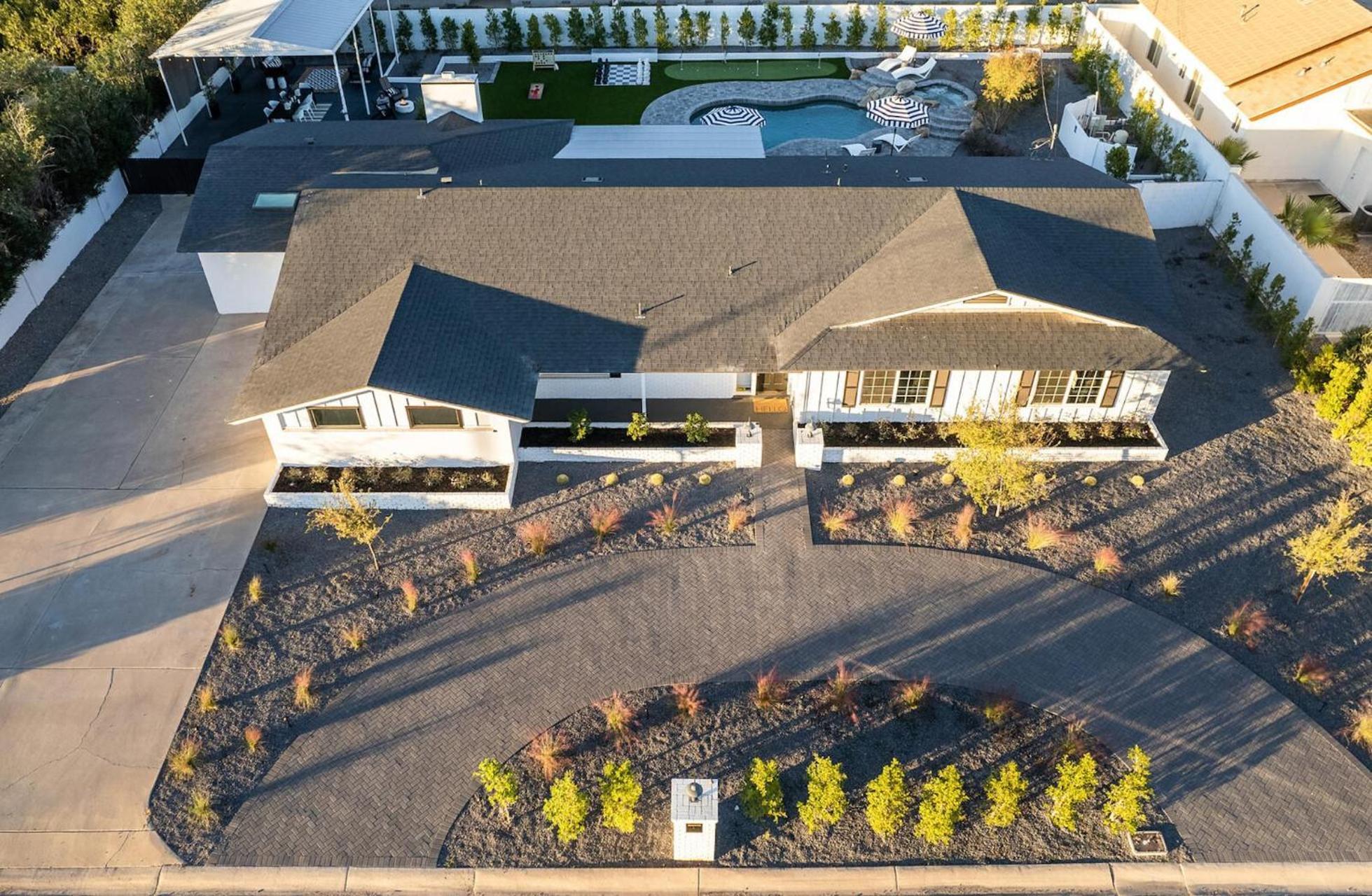 Hotel Homes - The Camelback Manor Phoenix Exterior photo