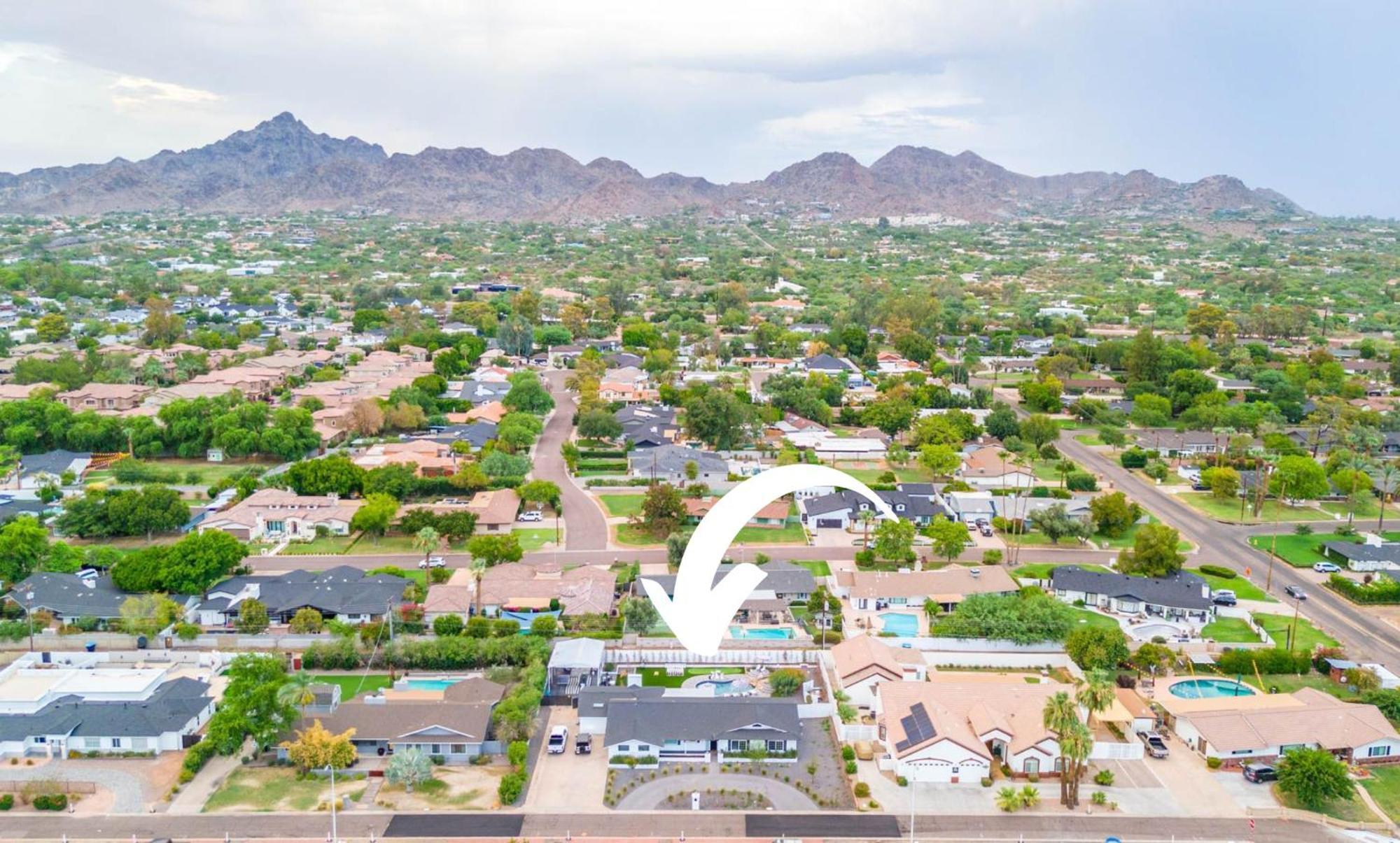 Hotel Homes - The Camelback Manor Phoenix Exterior photo